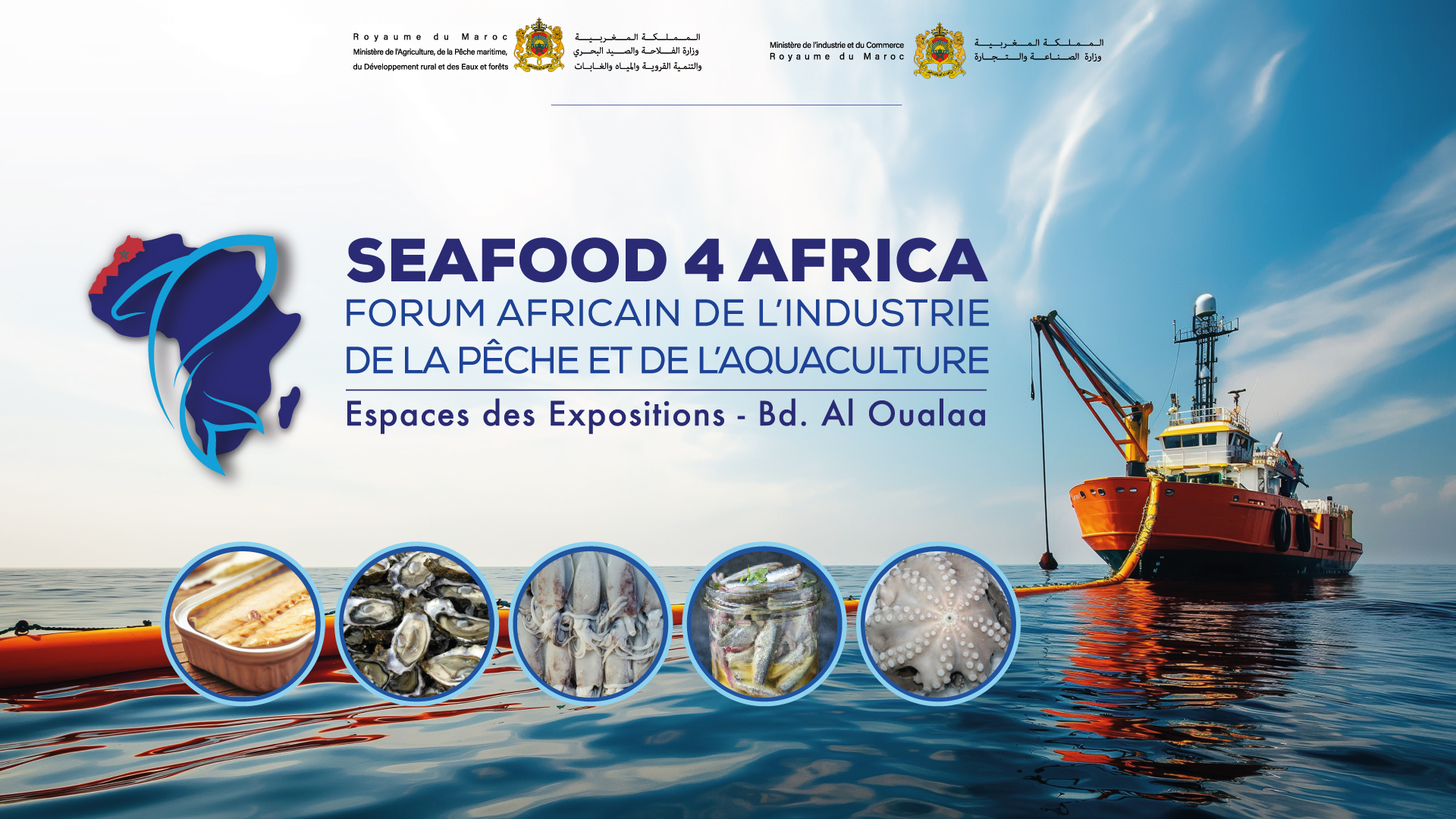hero section seafood4africa